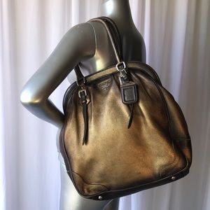 Authentic Prada Milano shoulder tote bag